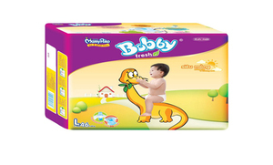 Tã dán Bobby Fresh siêu mỏng size L46 miếng (trẻ từ 9 - 13kg)