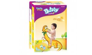 Tã dán Bobby Fresh siêu thấm size S 32 miếng (trẻ từ 0 - 6kg)