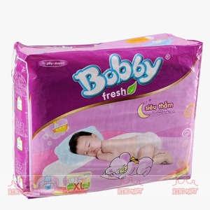 Tã dán Bobby Fresh siêu thấm size XL 23 miếng (trẻ từ 12 - 17kg)