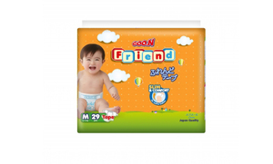 Tã dán Goo.n Friend size M 29 miếng (trẻ từ 5 - 10kg)