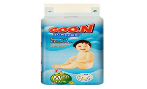 Tã dán Goo.n size M 40 miếng (trẻ từ 6 - 11kg)