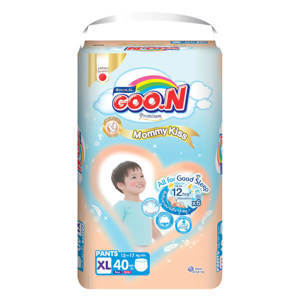 Tã dán Goo.n size M 40 miếng (trẻ từ 6 - 11kg)