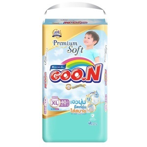 Tã dán Goo.n size M 40 miếng (trẻ từ 6 - 11kg)