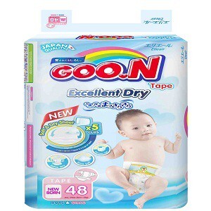 Tã dán Goon Slim JB Newborn NB48 - 48 miếng