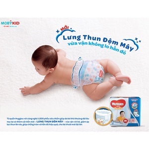 Tã dán Huggies size XL 62 miếng (trẻ từ 11 - 16kg)