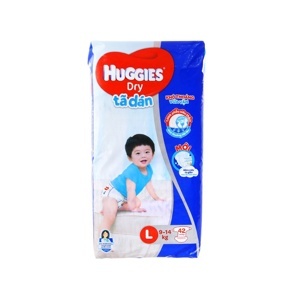 Tã dán Huggies Dry Jumbo size M - 48 miếng