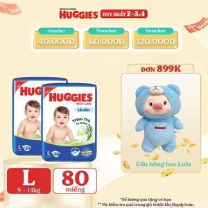 Tã dán Huggies Dry Super Jumbo size XL - 34 miếng - 11-16 kg