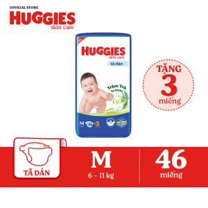 Tã dán Huggies Dry Super Jumbo size XL - 34 miếng - 11-16 kg