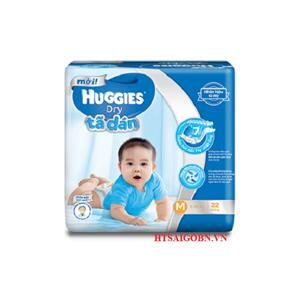 Tã dán Huggies size M 22 miếng (trẻ từ 5 - 10kg)