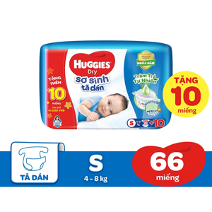 Tã dán Huggies size M42 miếng (trẻ từ 5 - 10kg)