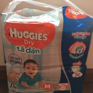 Tã dán Huggies size XL 56 miếng (trẻ từ 11 - 16kg)