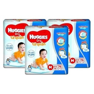 Tã dán Huggies size XL 56 miếng (trẻ từ 11 - 16kg)