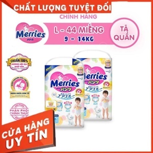 Tã dán Merries M64 miếng (trẻ từ 6 - 11kg)