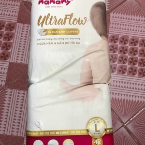 Tã dán Mamamy Ultraflow size L 42 miếng (cho bé 10 - 14kg)