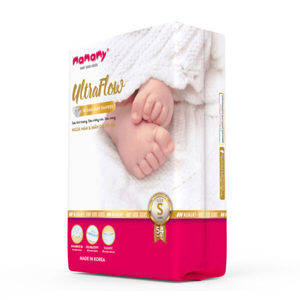 Tã dán Mamamy Ultraflow size S 54 miếng (cho bé dưới 5kg)