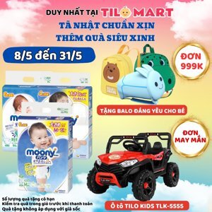 Tã dán Moony size L 54 miếng (trẻ từ  9 - 14kg)