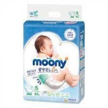 Tã dán Moony size S 84 miếng (trẻ từ 4 - 8kg)