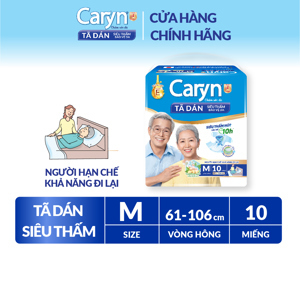 Tã dán ngưới lớn Caryn M10