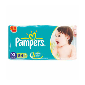 Tã dán Pampers size XL54 miếng (trẻ trên 13kg)