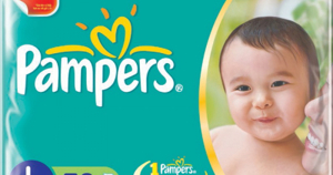 Tã dán Pampers size L 32 miếng (trẻ từ 9 - 15kg)