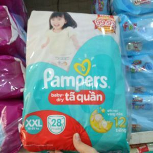 Tã giấy Pampers XL28 (dành cho trẻ trên 13kg)