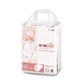 Tã dán Rose Baby (NB60/S56/M52/L48)