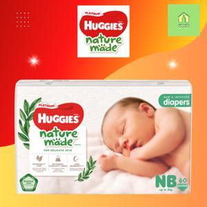 Tã dán siêu cao cấp Huggies Platinum NB60 60 miếng