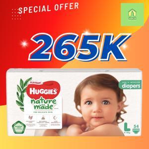 Tã dán siêu cao cấp Huggies Platinum L54 (54 Miếng)