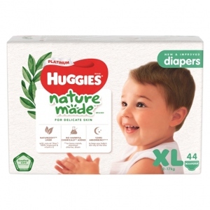 Tã dán siêu cao cấp Huggies Platinum XL44 44 Miếng