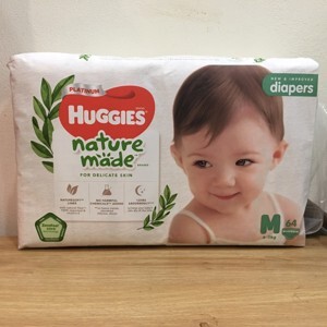 Tã dán siêu cao cấp Huggies Platinum M64 64 Miếng