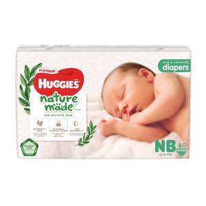 Tã dán siêu cao cấp Huggies Platinum NB60 60 miếng