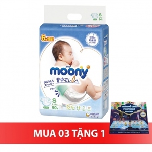 Tã dán sơ sinh Moony Newborn 96 miếng