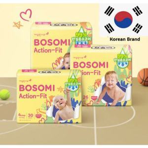 Tã dán tinh chất lá ô liu Bosomi size NB 30 miếng (0-5kg)