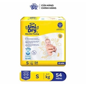 Tã dán UniDry S46 - bé 3-6kg