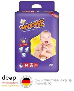 Tã dán Whoopee (M, 69 miếng)