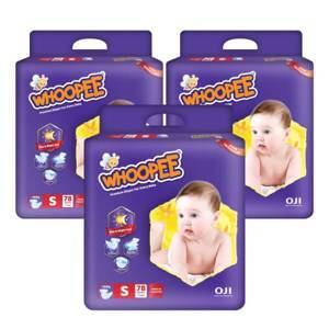 Tã dán Whoopee (S, 78 miếng)