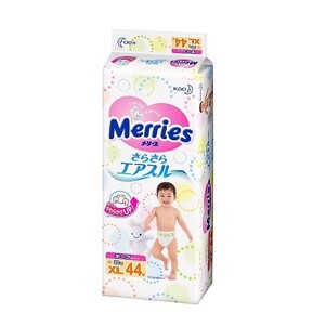 Tã dán Merries size XL44 miếng (trẻ từ 12 - 20kg)