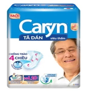 Tã giấy người lớn Caryn M/L10