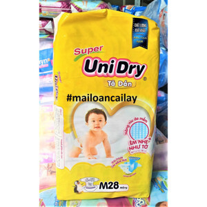Tã giấy Unidry siêu thấm M28