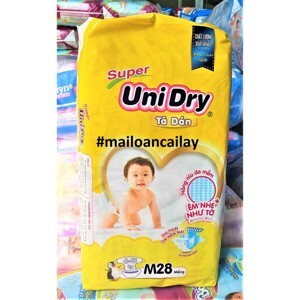 Tã giấy Unidry siêu thấm M28