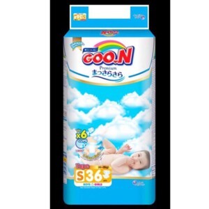 Tã Goon cho bé S36 (dành cho trẻ từ 4-8kg)