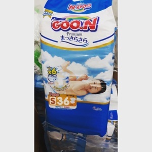 Tã Goon cho bé S36 (dành cho trẻ từ 4-8kg)