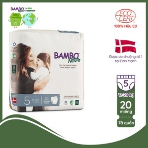 Tã quần Bambo Nature Junior 20 miếng (trẻ từ 12 - 20kg)