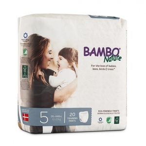 Tã quần Bambo Nature Junior 20 miếng (trẻ từ 12 - 20kg)