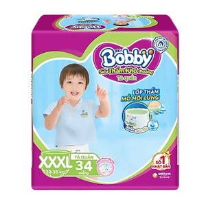 Tã quần Bobby Fresh L20 - 20 miếng (dành cho trẻ từ 9-13kg)