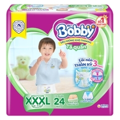 Tã quần Bobby Fresh L20 - 20 miếng (dành cho trẻ từ 9-13kg)