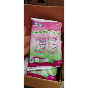 Tã quần Bobby size M40 miếng (trẻ từ 6 - 10kg)