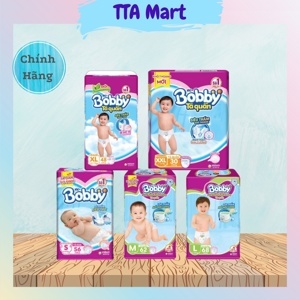 Tã quần Bobby XL 34 miếng