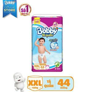 Tã quần Bobby XXL44 - cho bé trên 16kg