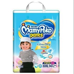 Tã quần MamyPoko Boys size L28 miếng (trẻ từ 9 - 14kg)